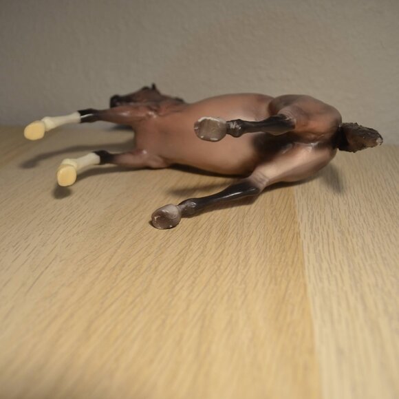 Classic Breyer Horse | American Quarter Horse Mare Grullo | #678 | "Ginger" Mold - Picture 2 of 5